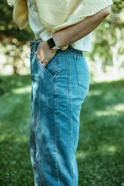 Barrel Jeans