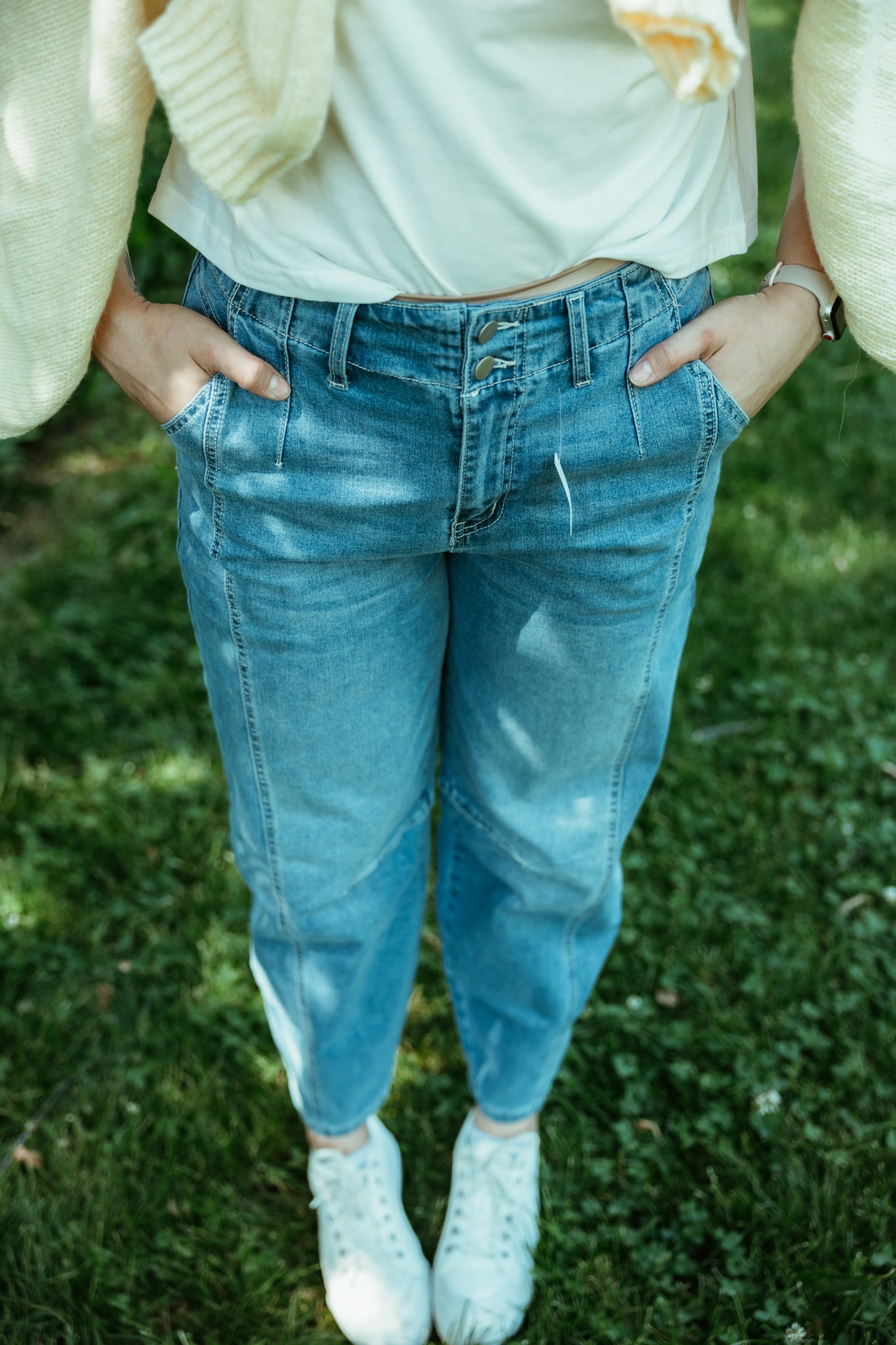 Barrel Jeans