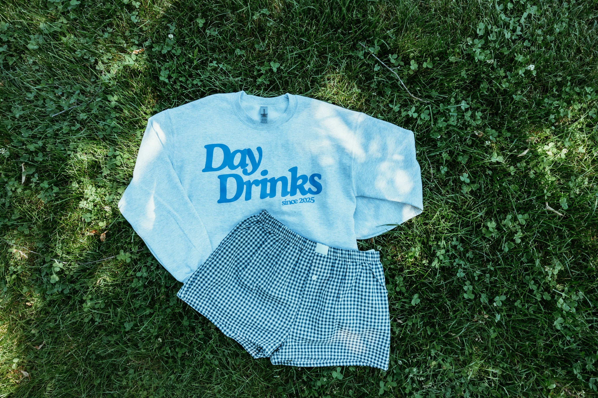 Gingham Boxer Shorts