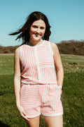 Pretty n Pink Tank and Shorts Set